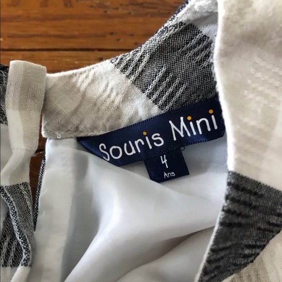 Robe carreauté pour fillette - Picture 3 of 4